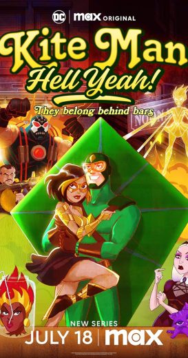 مسلسل Kite Man: Hell Yeah كامل