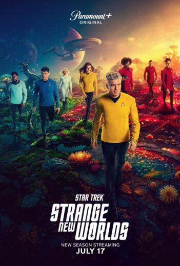 مسلسل Star Trek Strange New Worlds كامل
