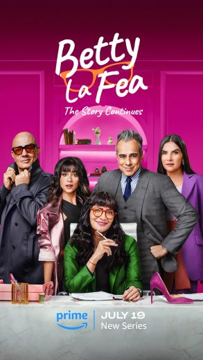 مسلسل Betty la Fea: The Story Continues كامل
