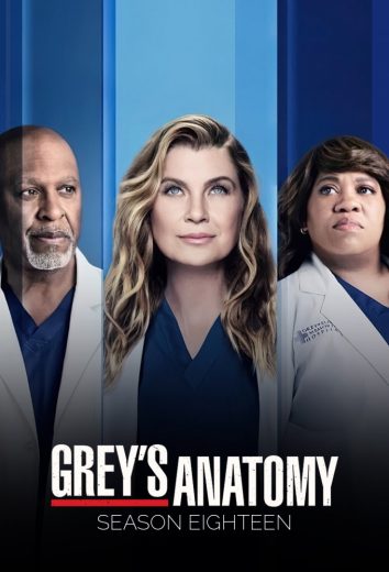 مسلسل Grey’s Anatomy موسم 18 كامل
